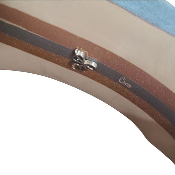 SAM EDELMAN Heels Batik‎ Bobble Ankle Strap Soft Blue Brushed Suede Sz 9 - Picture 8 of 13